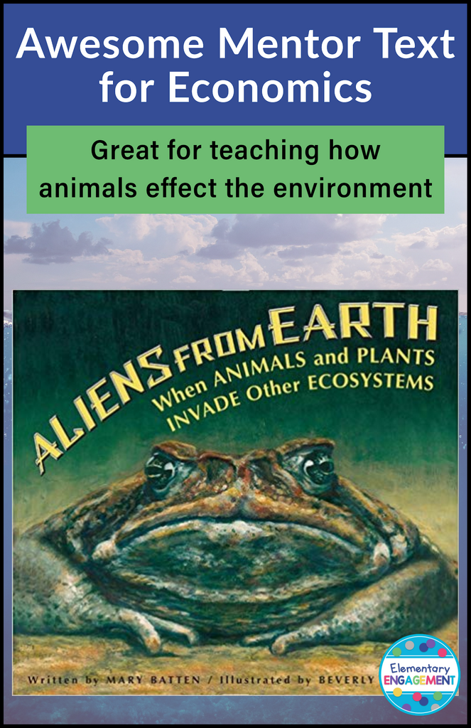 A fantastic book for showing very clear examples of how changes in the environment affect ecosystems.
