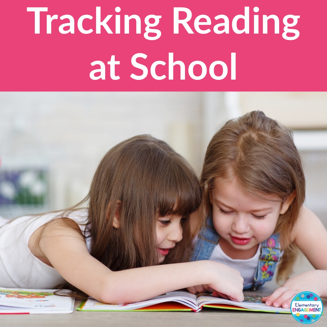 Suggestions on how to track students' reading at school
