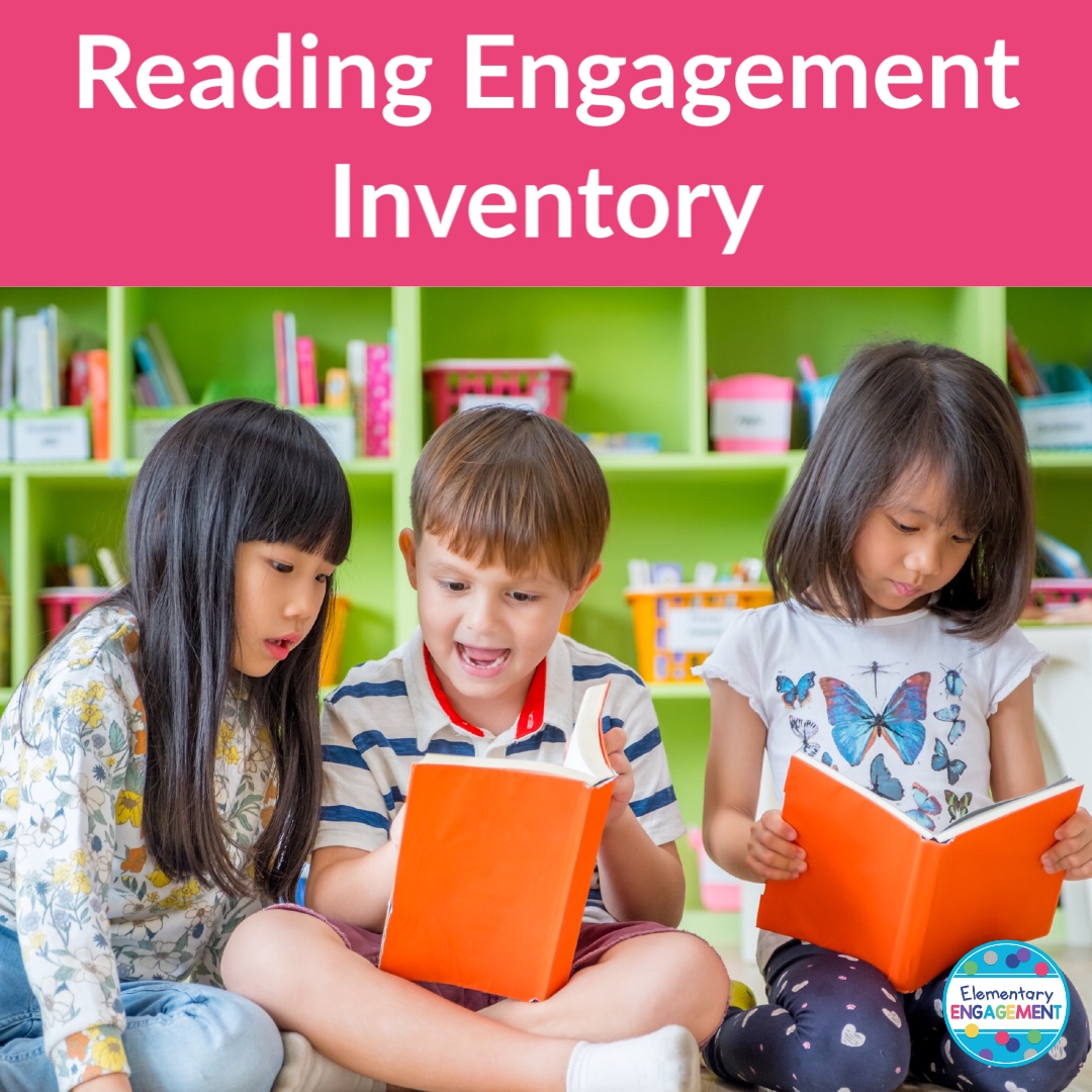 An Engagement Inventory is a great way to monitor independent reading.  This post has one as a free download.