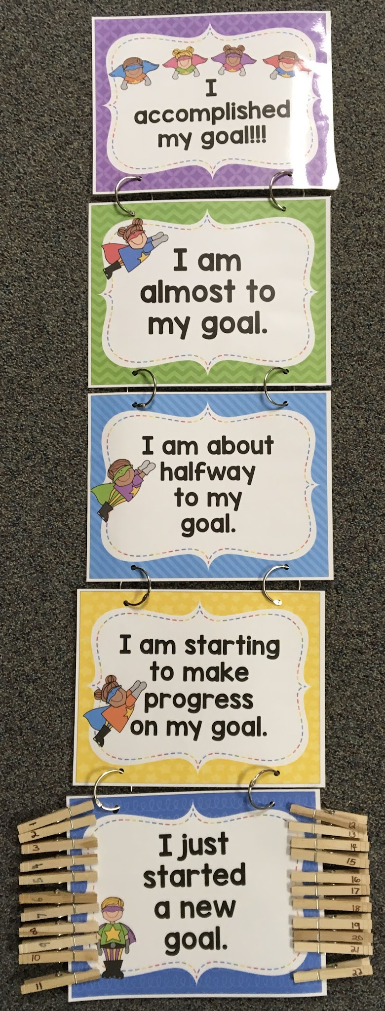 Free Goal Tracking Posters!