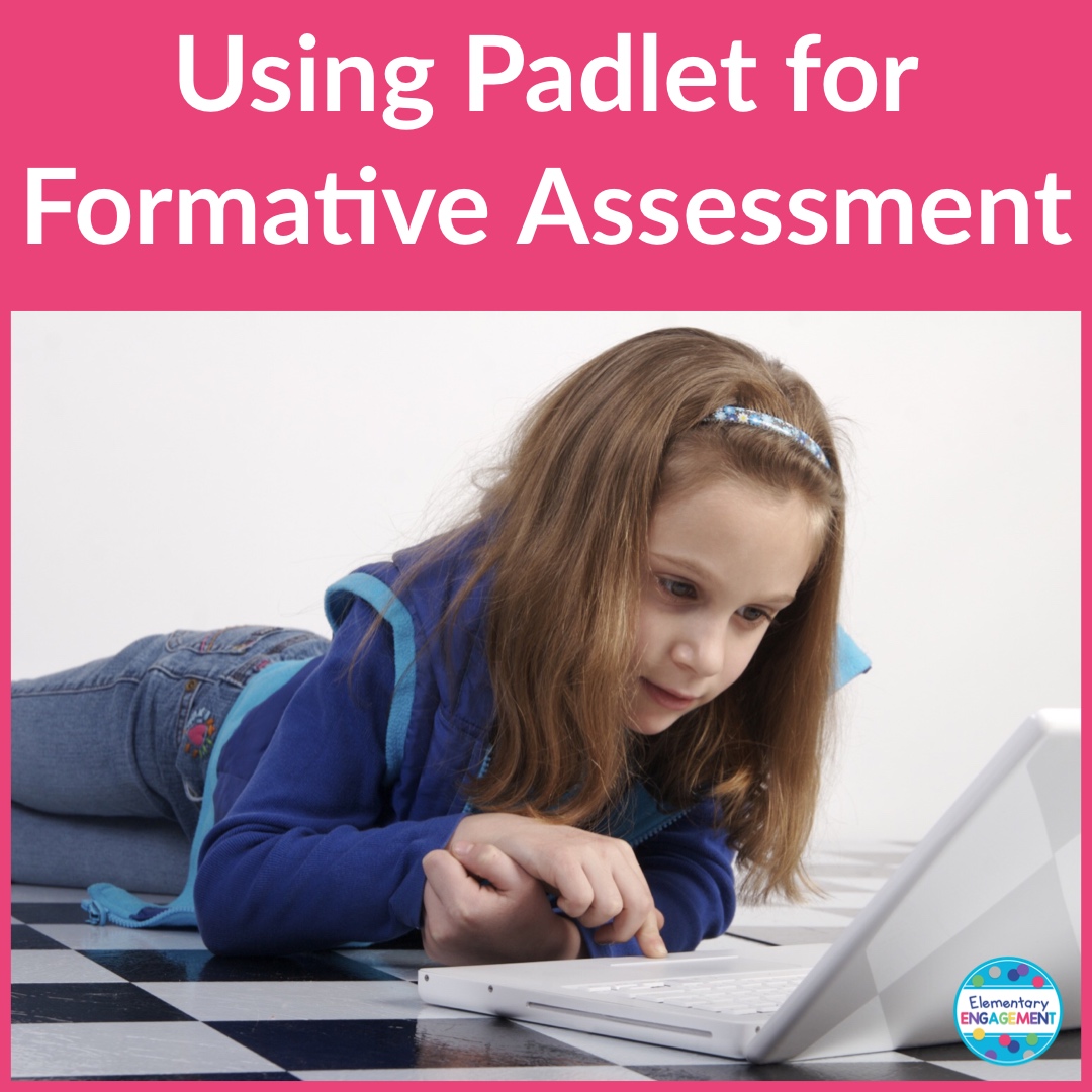 This post explains how Padlet can be used as a formative assessment.