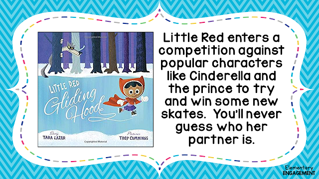 A fun fairy tale that is great for character changes