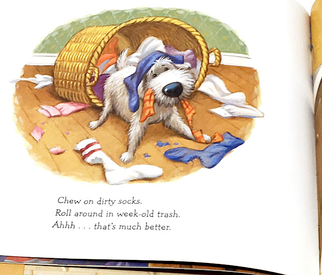Dogku is the perfect mentor text for teaching Haiku.