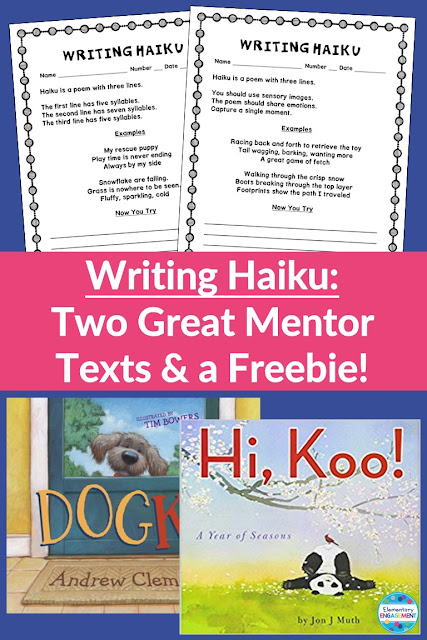 Mentor Texts and Freebies for Traditional and Modern Haiku