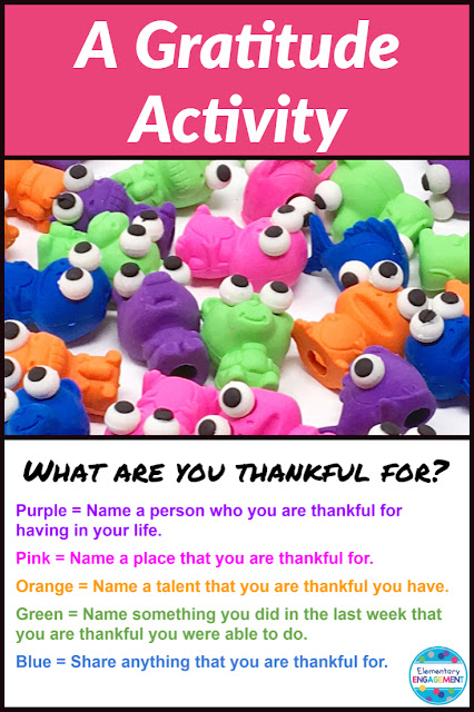 This activity will help students practice gratitude right from the beginning of the year.