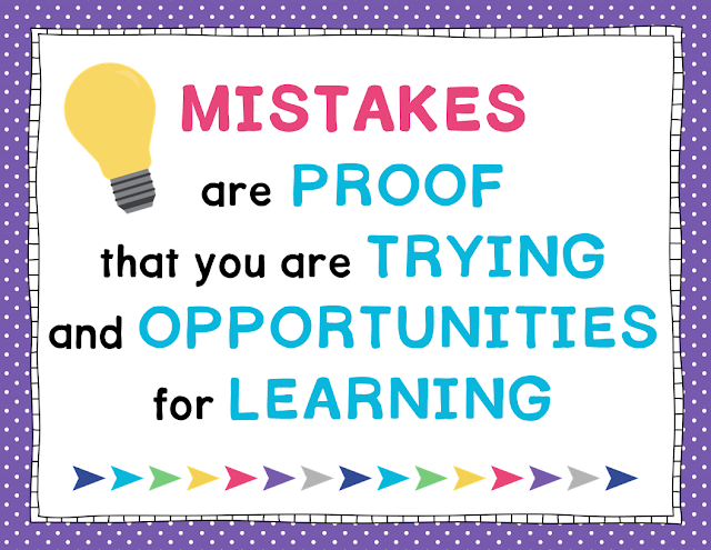 Free Growth Mindset Poster