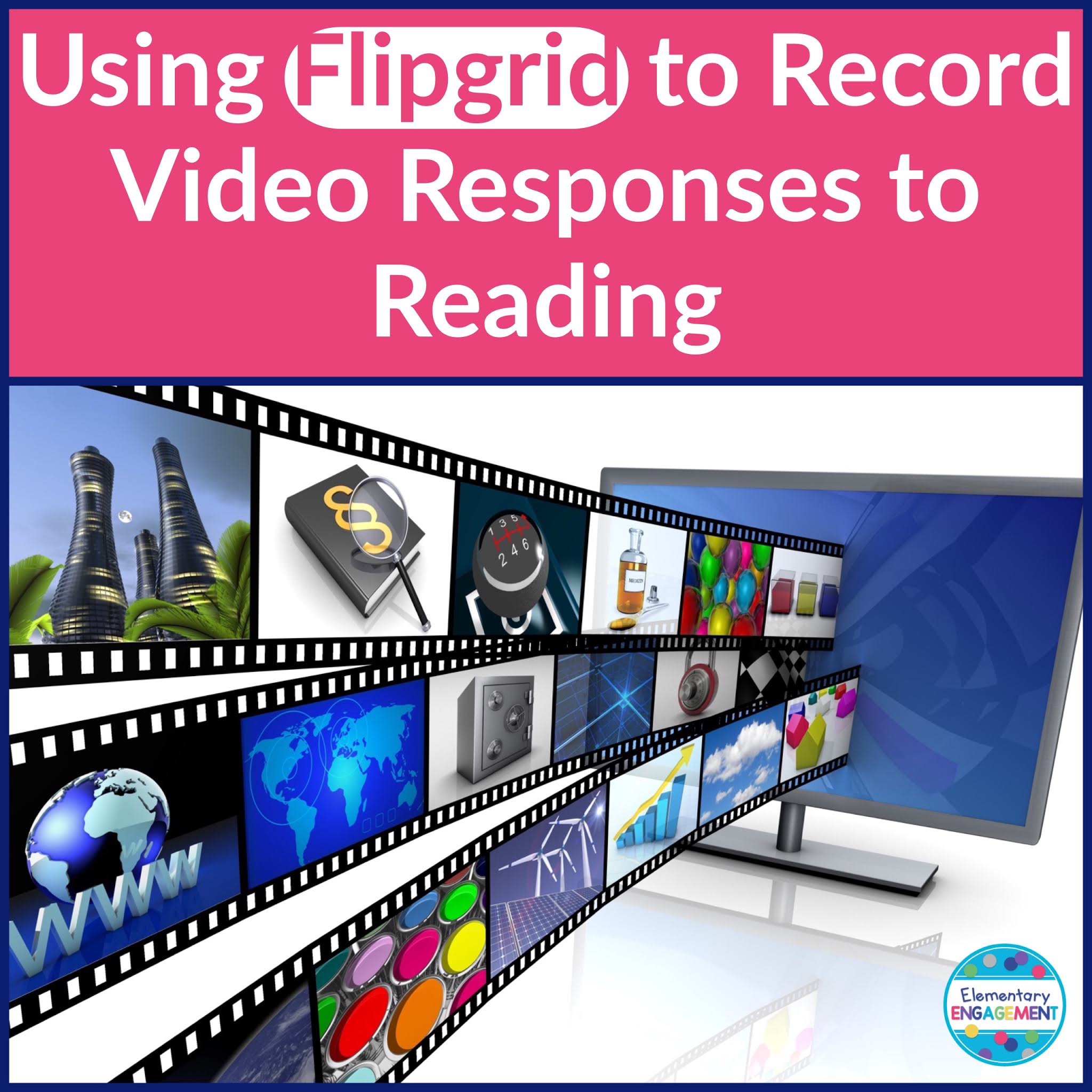 Flipgrid is an excellent way for students to record video responses to reading.
