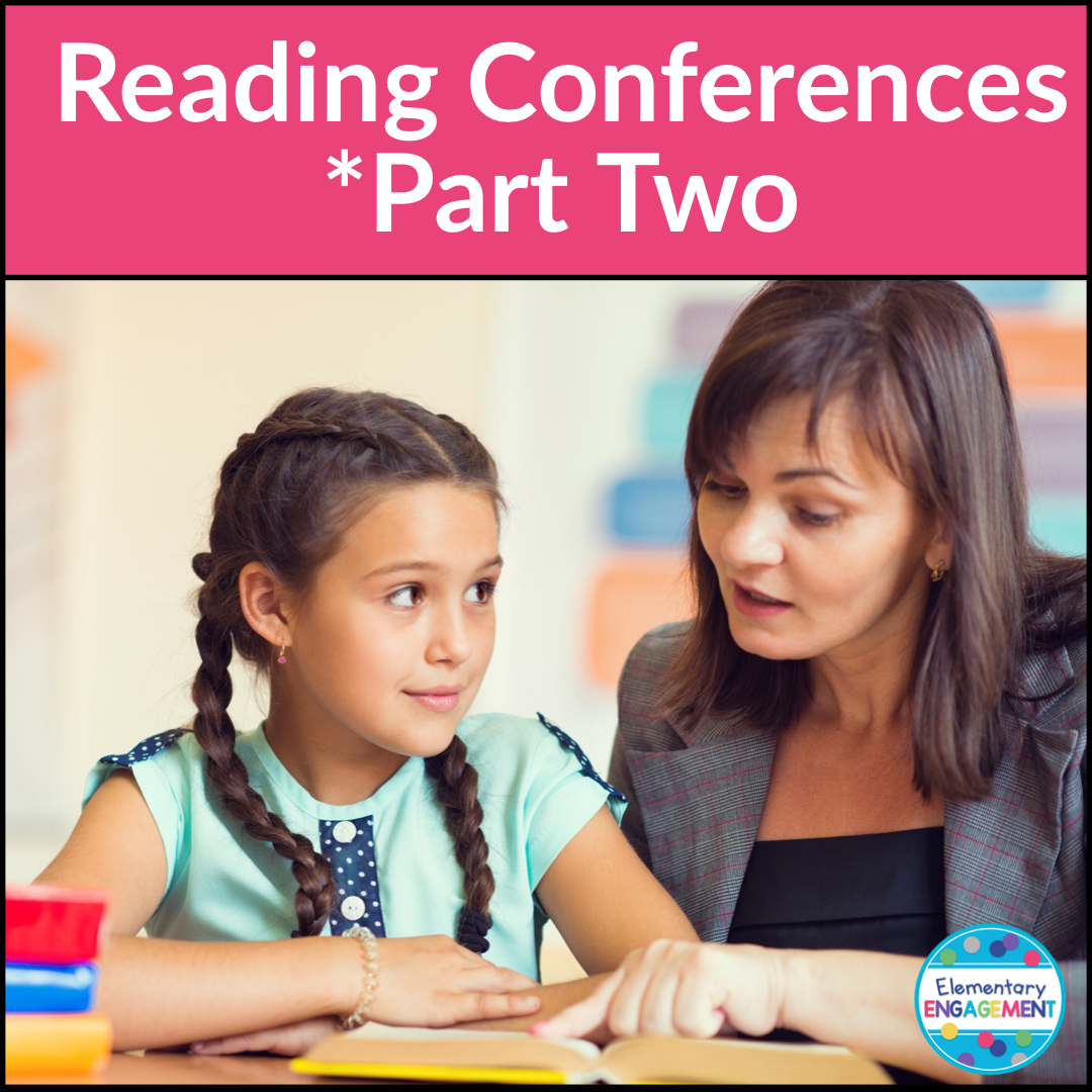 This post shares forms and strategies to help teachers prepare for independent reading conferences.