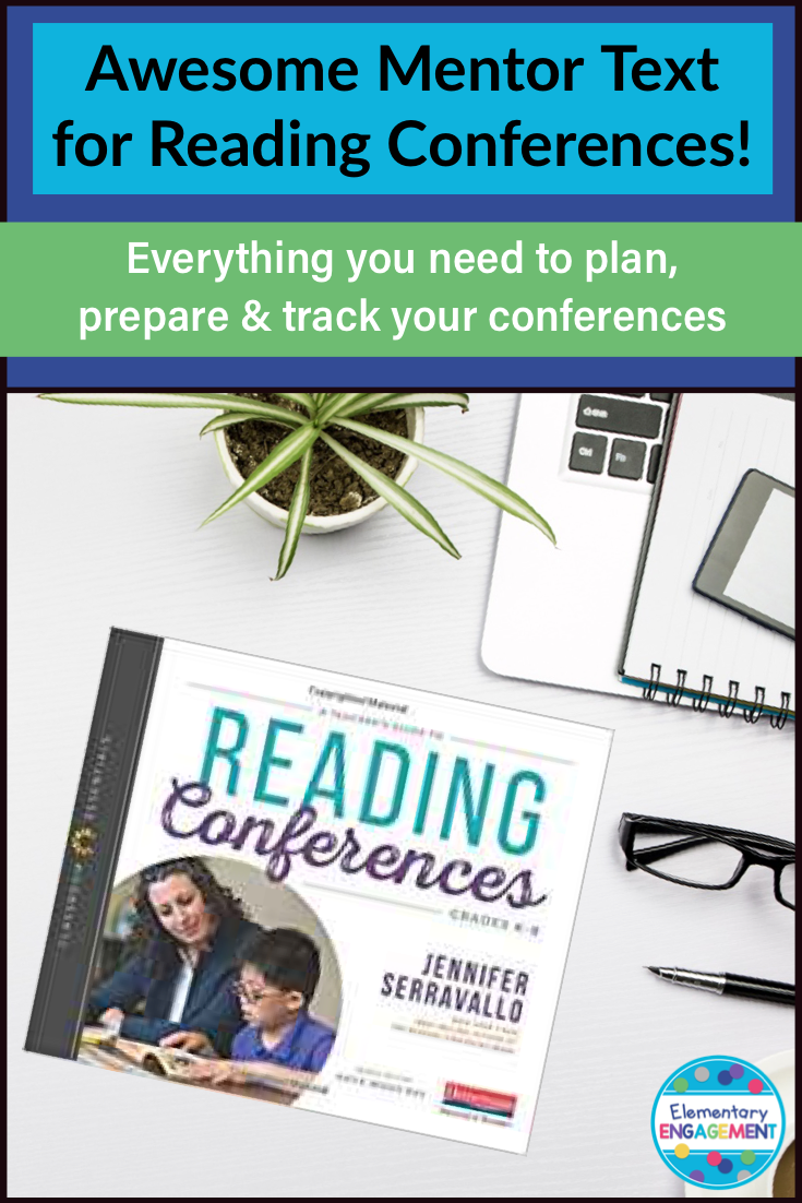 A Teacher's Guide to Reading Conferences is an excellent mentor text to guide teachers through the process of independent reading conferences.  It includes steps and strategies for planning, preparing, conducting and tracking conferences.