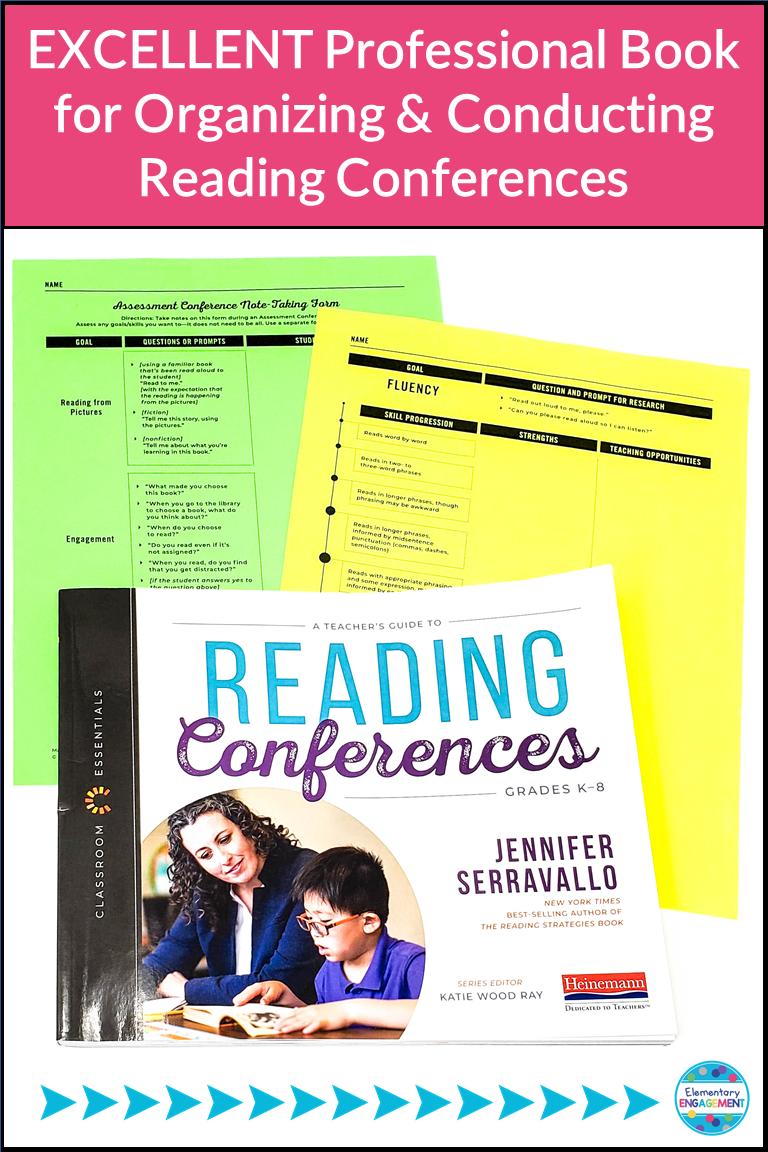 A very thorough resource for planning, organizing, conducting and recording reading conferences!