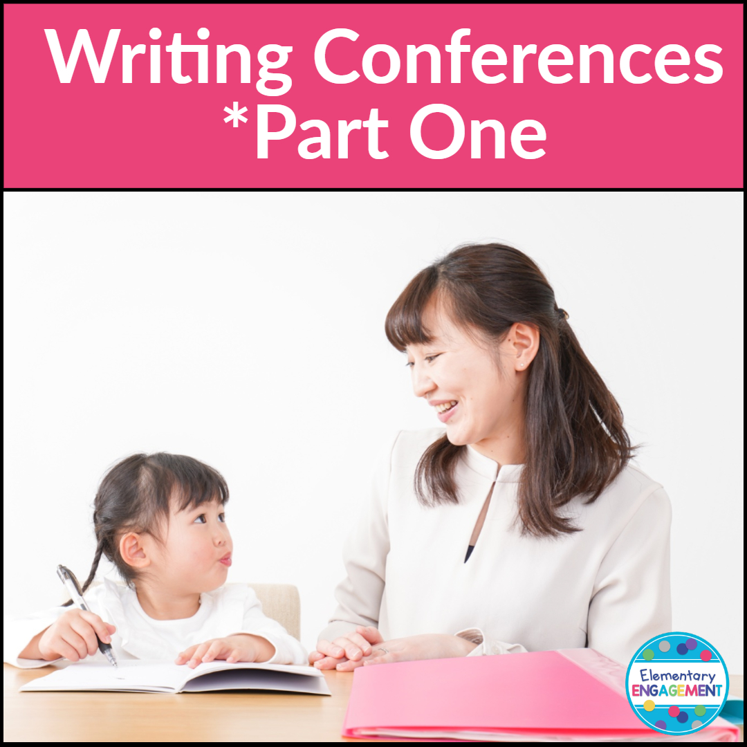 This post shares strategies to prepare for independent writing conferences.  It includes suggestions and resources to find appropriate writing goals for your students.