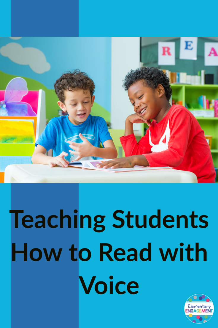 This post shares lessons and strategies for teaching student how to read with the correct voice.  Learning to read with an appropriate voice is a huge part of fluency, and it helps students demonstrate comprehension.