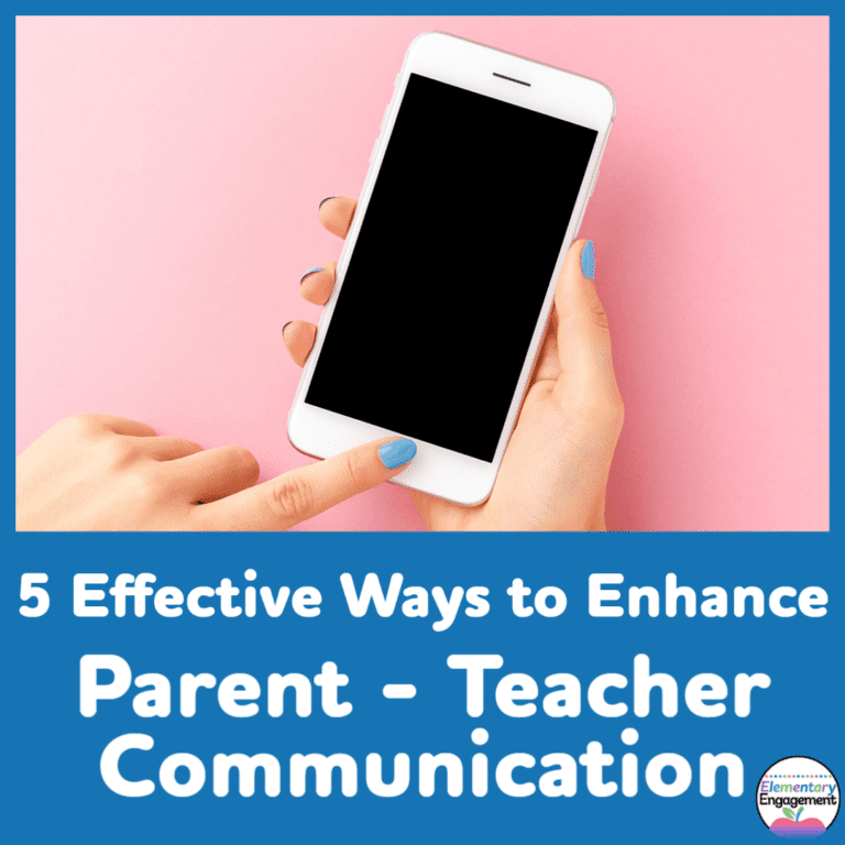 Five ways to enhance parent teacher communication