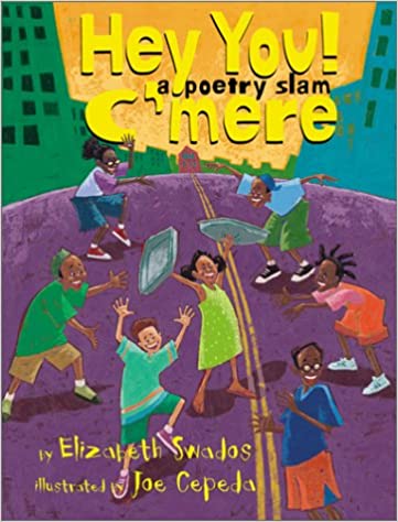 A great mentor text for writing free verse poems