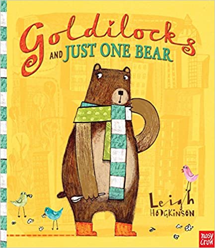 Godilocks and just one bear isgreat fractured fairy tale for comparing and contrasting.
