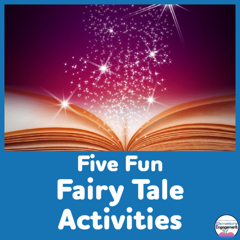 Five fun fairy tale activities for second grade