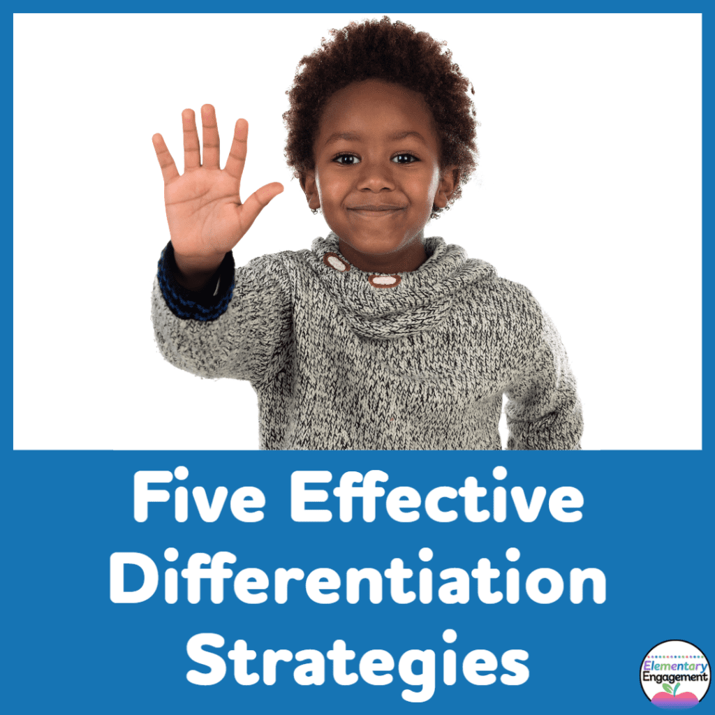 Five strategies for differentiated instruction through learning styles and assessment strategies
